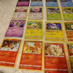 Pokemon Card Lot of 25 (Korean) - Image 5