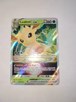 Leafeon VSTAR SWSH195 SWSH: Sword & Shield Promo Cards Holo - Image 1