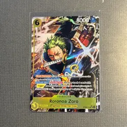 Roronoa Zoro ST29-014 Parallel Starter Deck Promo One Piece Card English - Image 1