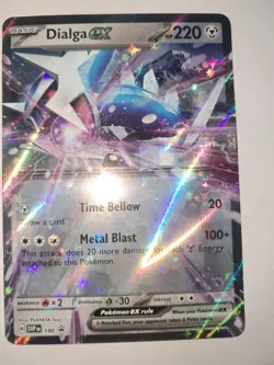 Dialga ex 180 Sv: Scarlet & Violet Promo Cards Holo - Image 1