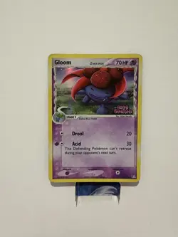 GLOOM - 42/110 - EX HOLON PHANTOMS - REVERSE HOLO STAMP - POKEMON CARD MP - Image 1
