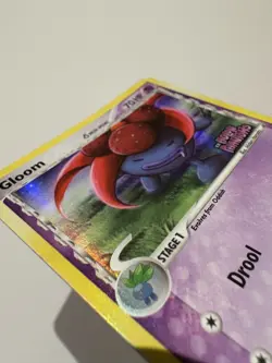 GLOOM - 42/110 - EX HOLON PHANTOMS - REVERSE HOLO STAMP - POKEMON CARD MP - Image 3