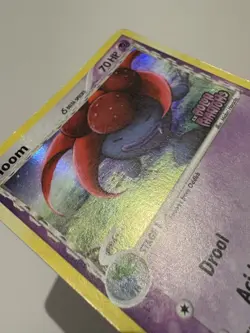GLOOM - 42/110 - EX HOLON PHANTOMS - REVERSE HOLO STAMP - POKEMON CARD MP - Image 4