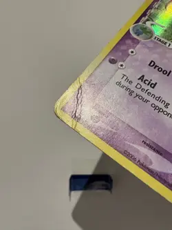 GLOOM - 42/110 - EX HOLON PHANTOMS - REVERSE HOLO STAMP - POKEMON CARD MP - Image 5