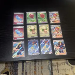 Pokemon TCG Card Lot Of 12 (Mint) - Image 1