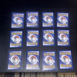 Pokemon TCG Card Lot Of 12 (Mint) - Image 2