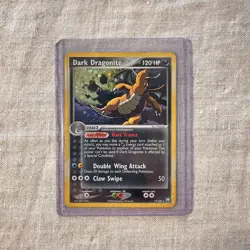 Dark Dragonite 15/109 2004 EX Team Rocket Returns Holo Pokemon Card - Image 1