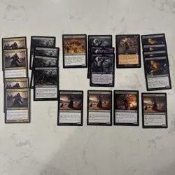 Magic the Gathering MTG Zombie Lot 21 Cards - Image 1