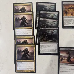 Magic the Gathering MTG Zombie Lot 21 Cards - Image 2