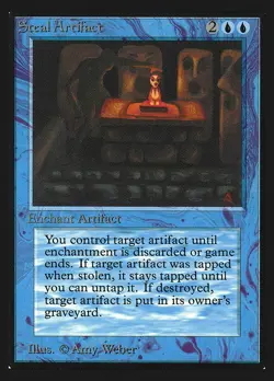 Steal Artifact Collectors' Edition NM CARD ABUGames - Image 1