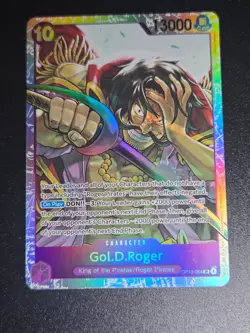Gol D. Roger OP13-064 SR - One Piece Card Game - Image 1