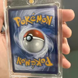 Pokemon Pikachu TCG Ash's SM111 Sun & Moon Holo Card 2017 Pikachu Project NM - Image 2