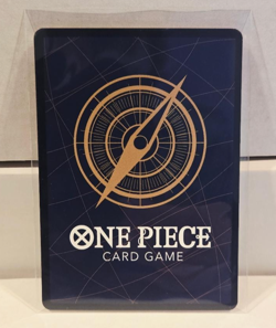 Monkey.D.Luffy (2nd Anniversary Stamped Promo) P-043 One Piece English Card - Image 2