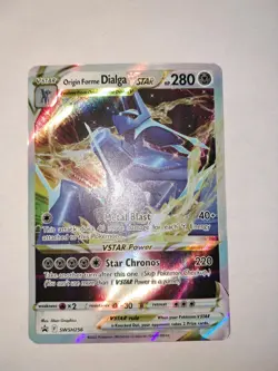 Origin Forme Dialga VSTAR SWSH256 SWSH: Sword & Shield Promo Cards Holo - Image 1