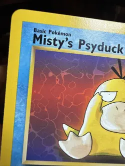 Pokemon TCG Misty's Psyduck Gym Challenge Common Card 90/132 - Image 5