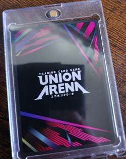 Union Arena Card Black Clover Asta SR Super Parallel Japanese DHL - Image 4