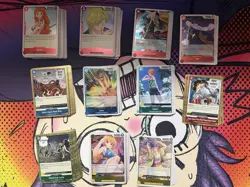 One Piece TCG Rare Lot (Highly Playable Cards) - Image 1