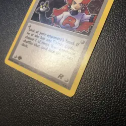 Rocket's Sneak Attack 72/82 Team Rocket Rare NonHolo Pokemon Card 1st Edition NM - Image 3