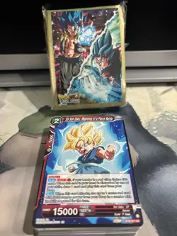 Dragon Ball Super Card Game Lot - Image 1