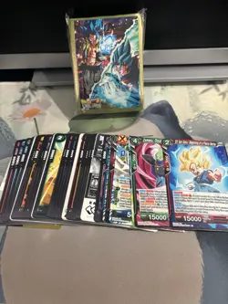 Dragon Ball Super Card Game Lot - Image 2