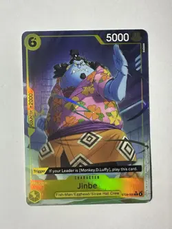 Jinbe ST29-005 Parallel Starter Deck Promo One Piece Card English - Image 1