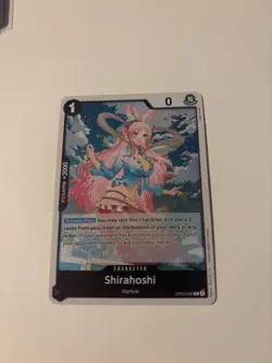 OP05-082 Shirahoshi :: Rare One Piece TCG Card :: OP05: - Image 1