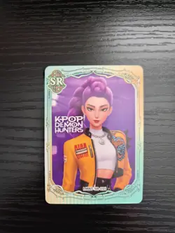 NEW! KPop Demon Hunters Exquisite Collection Card - Rumi - SR Rarity #016 - Image 1