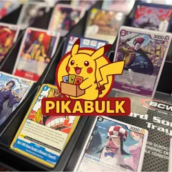 ONE PIECE TCG 300 CARD BULK NEAR MINT/ENGLISH COMMON & UNCOMMON CRD - Image 2