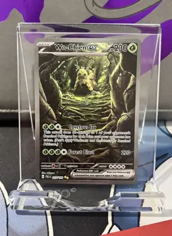 Pokemon TCG Wo-Chien EX Paldea Evolved Holo Card 257/193 Special Illustration - Image 1