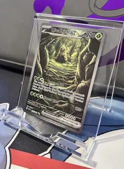 Pokemon TCG Wo-Chien EX Paldea Evolved Holo Card 257/193 Special Illustration - Image 4