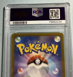 PSA 9 Fantina 116/100 -Full Art Japanese Pokemon Card- Lost Abyss Mint - Image 4