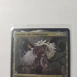 Breena, the Demagogue [001/081] C21 Mythic Foil [MTG Card English] LP - Image 3