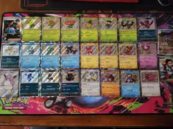 Pokemon Paldean Fates Lot of 26 Cards - SIR, Shiny, IR, FA - Image 1