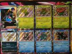 Pokemon Paldean Fates Lot of 26 Cards - SIR, Shiny, IR, FA - Image 2