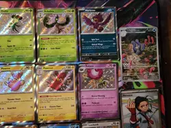 Pokemon Paldean Fates Lot of 26 Cards - SIR, Shiny, IR, FA - Image 4