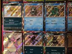 Pokemon Paldean Fates Lot of 26 Cards - SIR, Shiny, IR, FA - Image 5