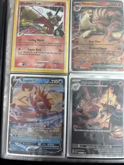 Pokemon Card Lot And Binder Bulk - Image 1