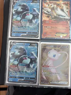Pokemon Card Lot And Binder Bulk - Image 4