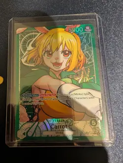 Carrot OP08-021 Leader Parallel Alt Art Two Legends Eng One Piece Card Game - Image 1