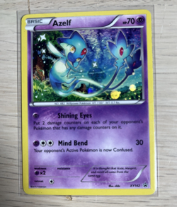 Azelf XY142 Promo XY Promos Pokemon Card LP - Image 1