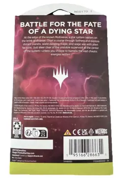 MTG Edge of Eternity Play Booster - (1 Pack 14 Cards Per Pack)1 Foil Guranteed - Image 2