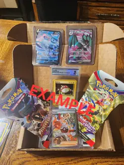 Pokemon Mystery Box (Graded Cards, Booster Packs, Holos) - Image 2