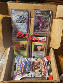 Pokemon Mystery Box (Graded Cards, Booster Packs, Holos) - Image 3