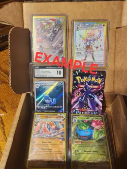 Pokemon Mystery Box (Graded Cards, Booster Packs, Holos) - Image 4