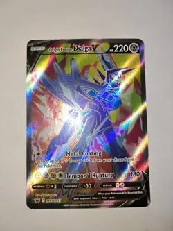 Origin Forme Dialga V SWSH255 SWSH: Sword & Shield Promo Cards Holo - Image 1