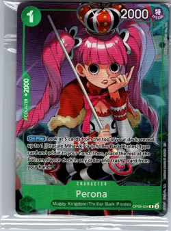 Perona (Illustration Box Vol.4) OP09-034 English - One Piece Card - Sealed - Image 1