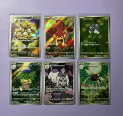 TCG Pokemon JP Mega Sympohonia, White Flare Art Rare lot of 16 Cards - Image 4
