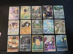 🔥Pokemon TCG Full Art Ultra Rare And Ultra Rare Card Lot - Image 1