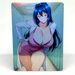 Maken-ki Aki Nijou Goddess Anime Waifu ACG Foil Card - Image 1