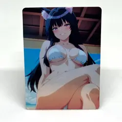 The Eminence in Shadow Delta Goddess Anime Waifu ACG Foil Card - Image 1